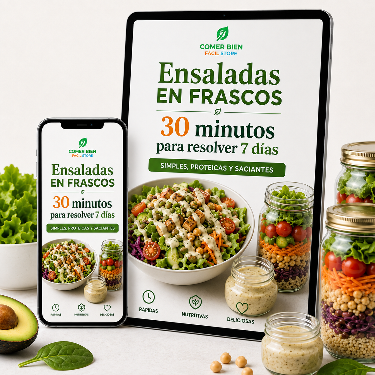 Resolvé 7 días en 30 minutos