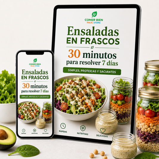 Resolvé 7 días en 30 minutos